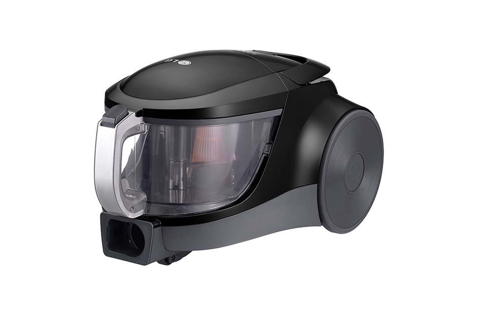 LG Компактный пылесос с простым контейнером, VK76A06DNDL, thumbnail 3