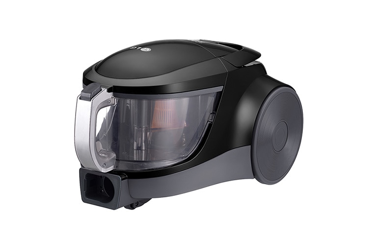 LG Компактный пылесос с простым контейнером, VK76A06DNDL, thumbnail 3