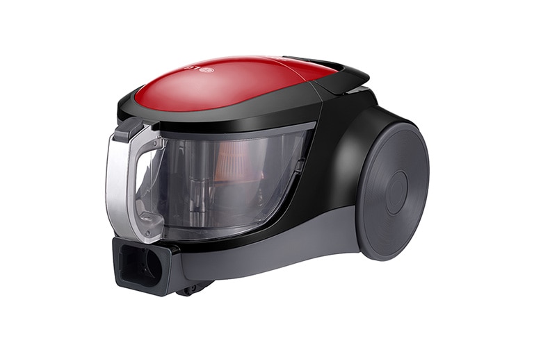 LG Компактный пылесос с простым контейнером, VK76A06NDR, thumbnail 3