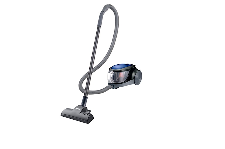 LG Компактный пылесос с простым контейнером, VC53000EBNT, thumbnail 1