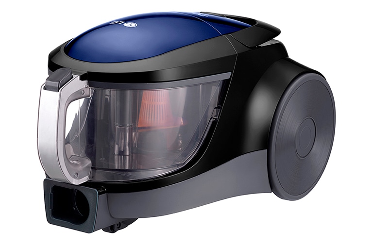 LG Компактный пылесос с простым контейнером, VK76A01RNDB, thumbnail 4