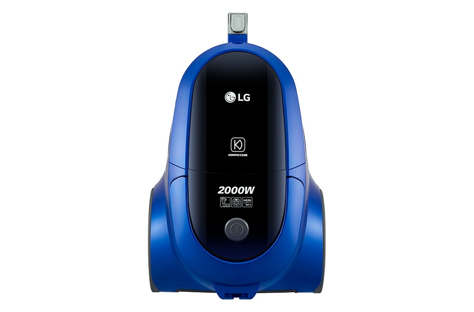 LG Пылесос с автоматической системой прессования пыли Kompressor, VK76A09NTCB, thumbnail 2