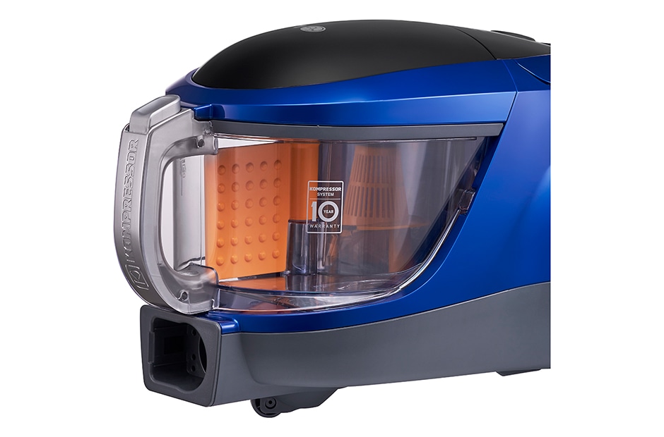 LG Пылесос с автоматической системой прессования пыли Kompressor, VK76A09NTCB, thumbnail 5