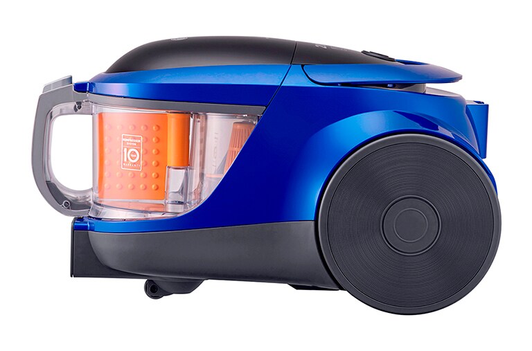 LG Пылесос с автоматической системой прессования пыли Kompressor, VK76A09NTCB, thumbnail 6