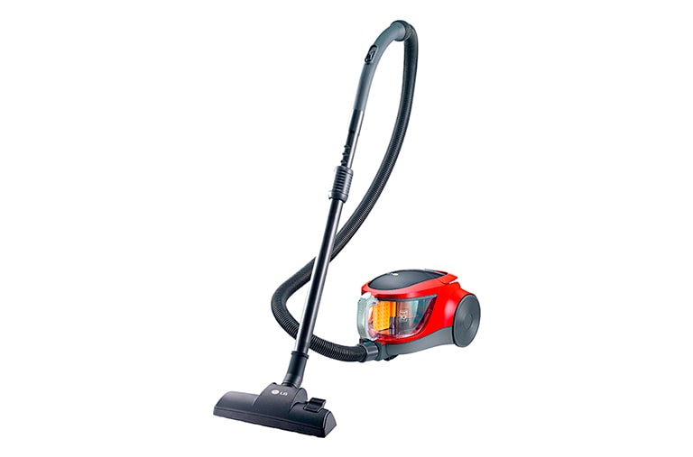 LG Пылесос с автоматической системой прессования пыли Kompressor, VK76A09NTCR, thumbnail 1