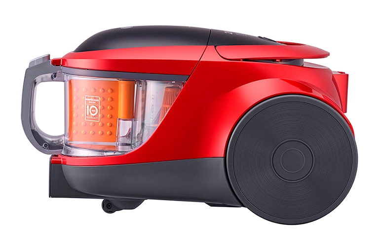 LG Пылесос с автоматической системой прессования пыли Kompressor, VK76A09NTCR, thumbnail 4