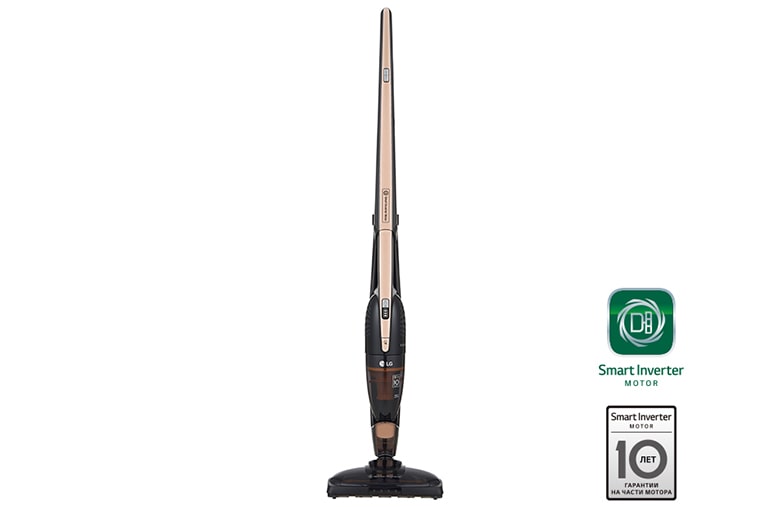 LG Беспроводной пылесос 2в1 с инверторным мотором: вертикальный и портативный ручной, VS8706SCM, thumbnail 1