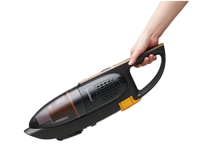 LG Беспроводной пылесос 2в1 с инверторным мотором: вертикальный и портативный ручной, VS8706SCM, thumbnail 6