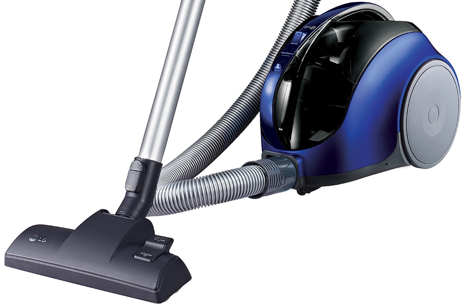 LG Компактный пылесос с простым контейнером, VC41123NHTB, thumbnail 5