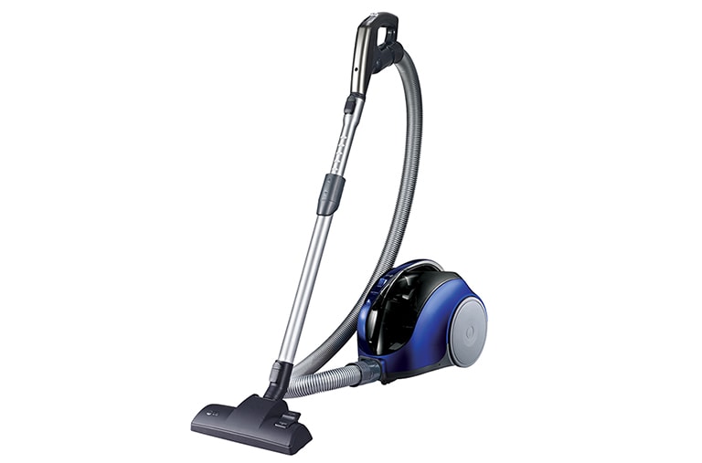 LG Компактный пылесос с простым контейнером, VC41123NHTB, thumbnail 1