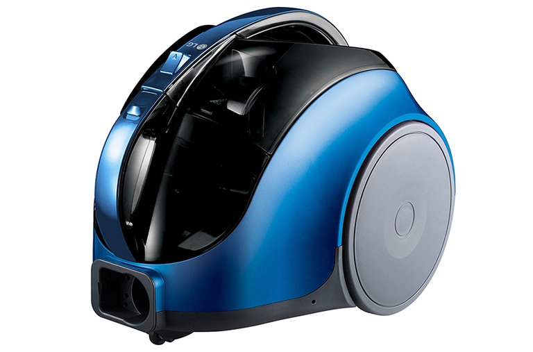 LG Компактный пылесос с простым контейнером, VC41123NHTB, thumbnail 2