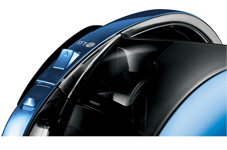 LG Компактный пылесос с простым контейнером, VC41123NHTB, thumbnail 4