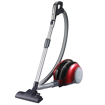 Компактный пылесос с простым контейнером LG VK74321H1