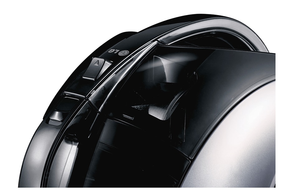 LG Компактный пылесос с простым контейнером, VK74W22H, thumbnail 4