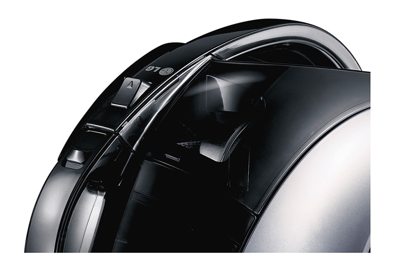 LG Компактный пылесос с простым контейнером, VK74W22H, thumbnail 4