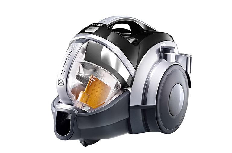 LG Пылесос с автоматической системой прессования пыли Kompressor , VC73180NNTO, thumbnail 2