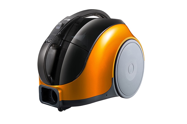 LG Компактный пылесос с простым контейнером	, VK74W25H, thumbnail 2