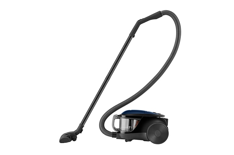 LG Компактный пылесос с простым контейнером, VK76A06NDBP, thumbnail 2