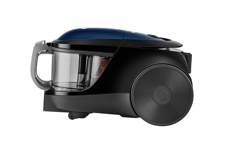 LG Компактный пылесос с простым контейнером, VK76A06NDBP, thumbnail 7