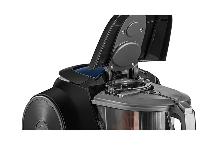 LG Компактный пылесос с простым контейнером, VK76A06NDBP, thumbnail 6