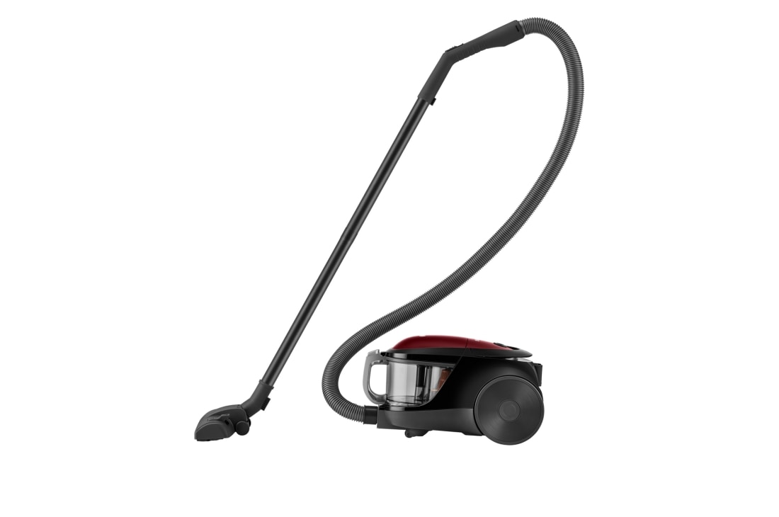 LG Компактный пылесос с простым контейнером, VK76A06NDRP, thumbnail 2