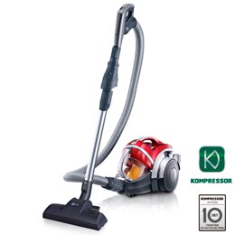 Пылесос с автоматической системой прессования пыли Kompressor2