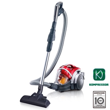 Пылесос с автоматической системой прессования пыли Kompressor1