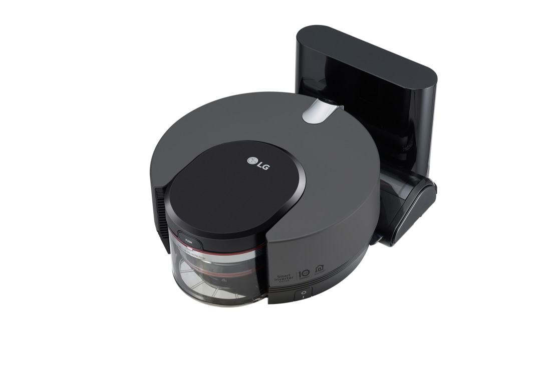 LG Робот-пылесос LG R9MASTER | Smart Inverter Motor, R9MASTER, thumbnail 9