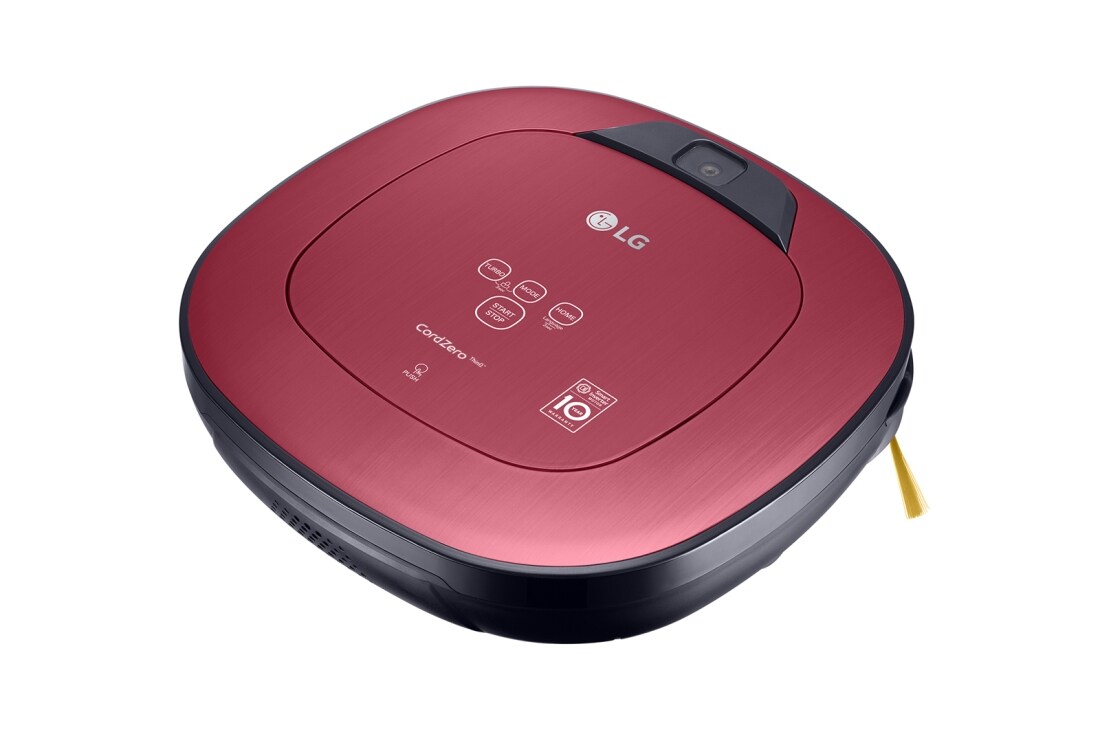 LG Робот-пылесос LG VR6670LVMP CordZero ThinQ | Красный, VR6670LVMP, thumbnail 4