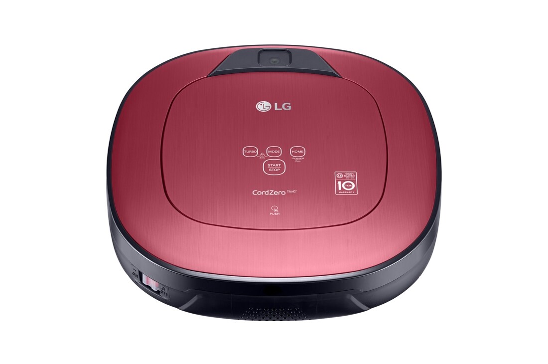 LG Робот-пылесос LG VR6670LVMP CordZero ThinQ | Красный, VR6670LVMP, thumbnail 8
