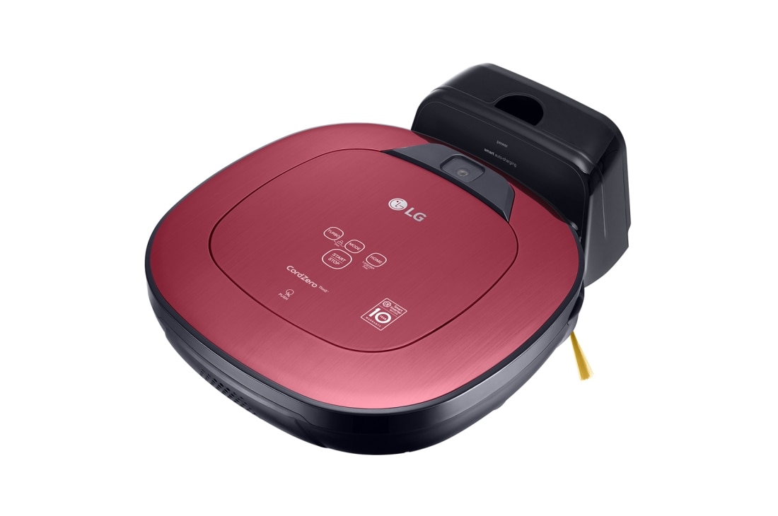 LG Робот-пылесос LG VR6670LVMP CordZero ThinQ | Красный, VR6670LVMP, thumbnail 9