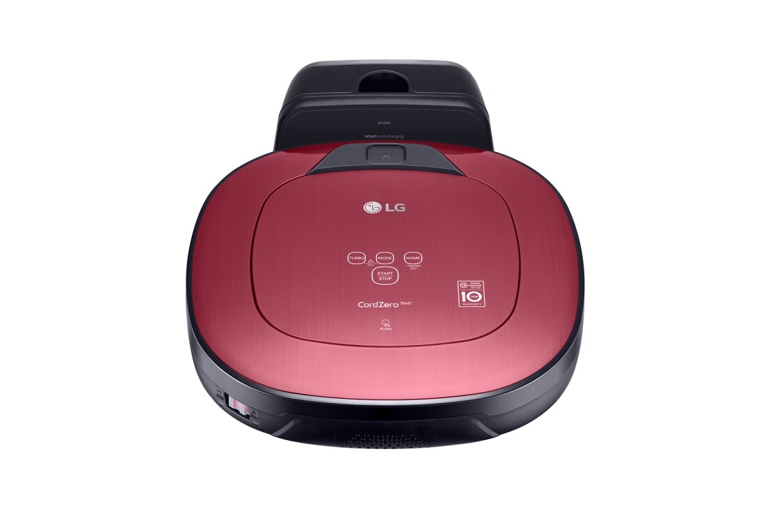 LG Робот-пылесос LG VR6670LVMP CordZero ThinQ | Красный, VR6670LVMP, thumbnail 10