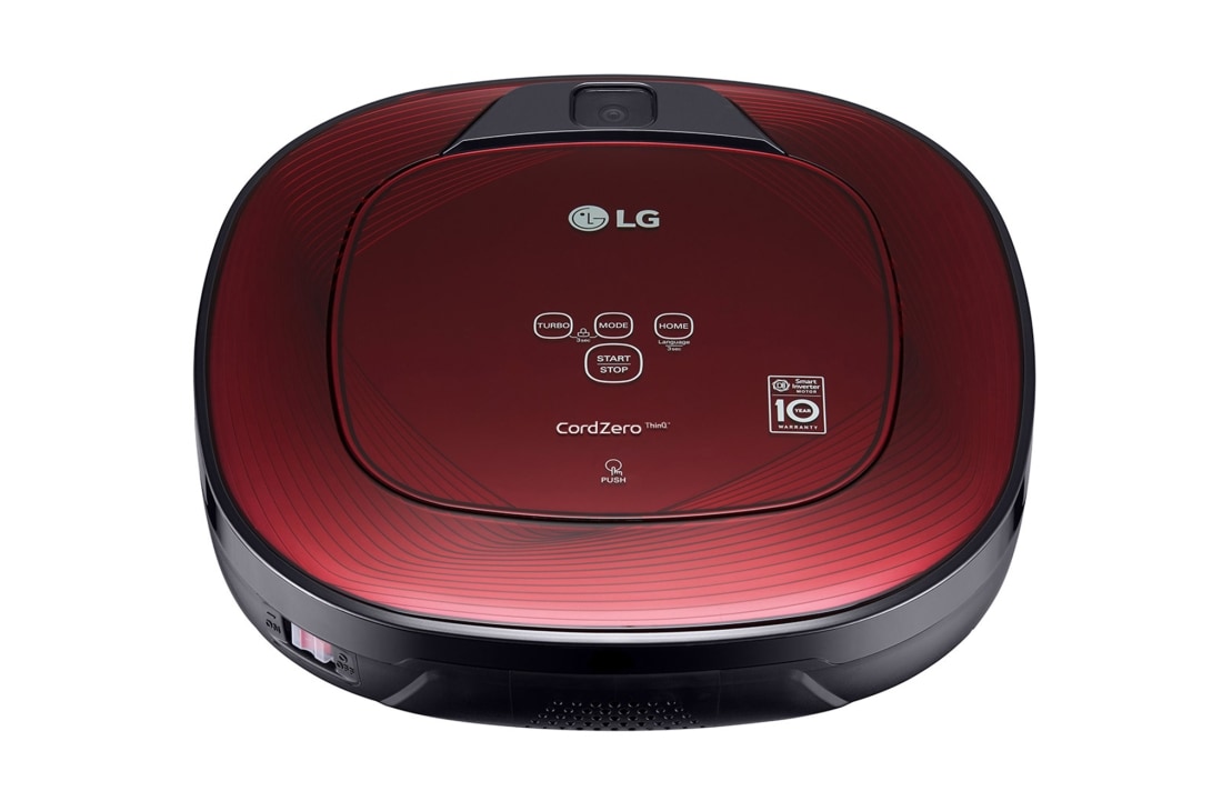 LG Робот-пылесос LG VRF6640LVR CordZero ThinQ | Красный, VRF6640LVR, thumbnail 8