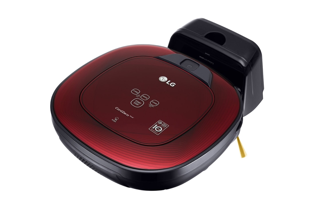 LG Робот-пылесос LG VRF6640LVR CordZero ThinQ | Красный, VRF6640LVR, thumbnail 9