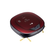 LG Робот-пылесос LG VRF6640LVR CordZero ThinQ | Красный, VRF6640LVR, thumbnail 2