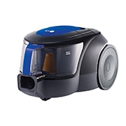 LG Пылесос компактный LG VK69662N | Простой контейнер, right side view, VK69662N, thumbnail 3