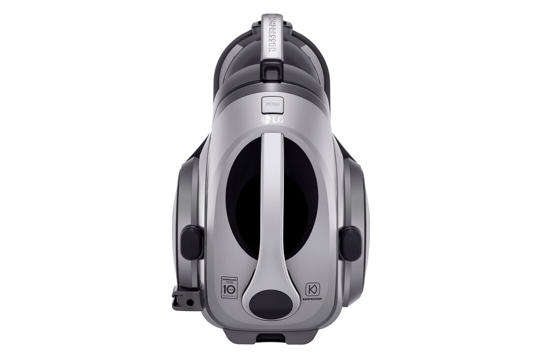 LG Пылесос с автоматической системой прессования пыли Kompressor, VC73209UHAS, thumbnail 2