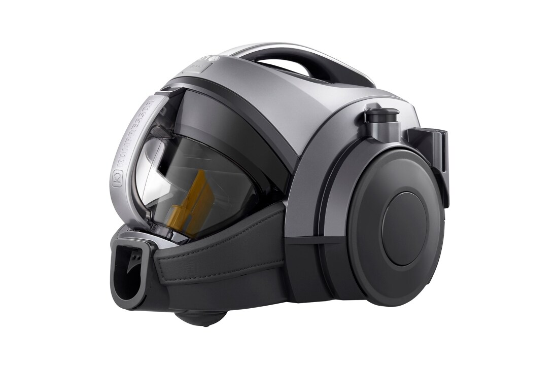 LG Пылесос с автоматической системой прессования пыли Kompressor, VC73209UHAS, thumbnail 3