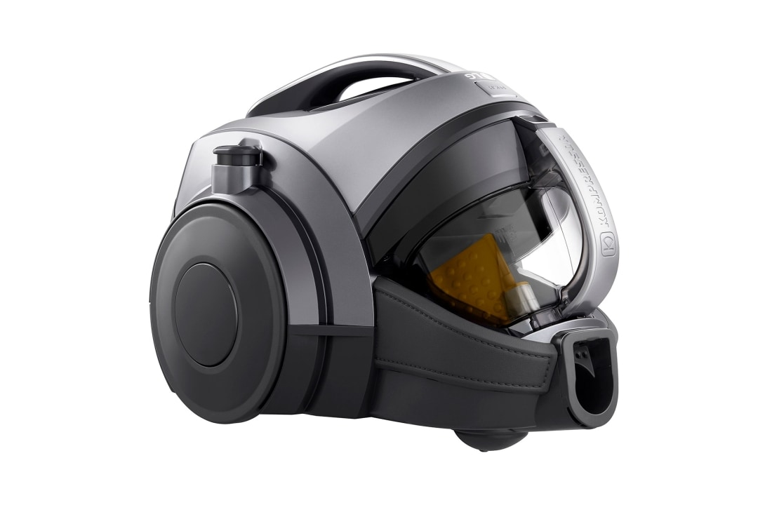 LG Пылесос с автоматической системой прессования пыли Kompressor, VC73209UHAS, thumbnail 4