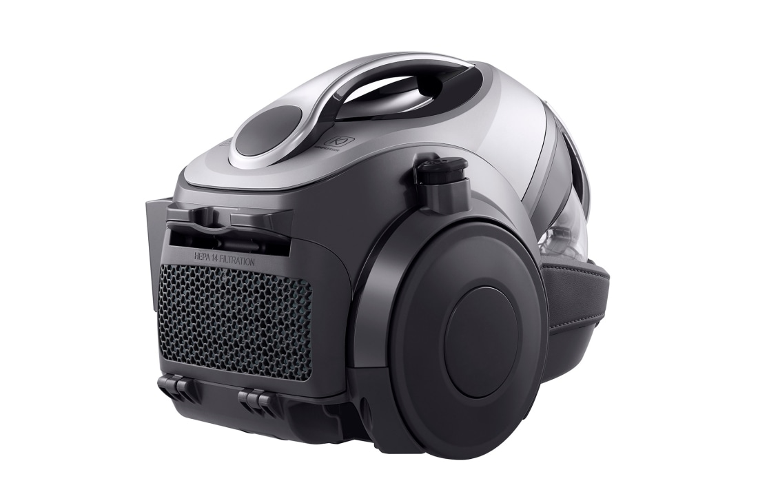 LG Пылесос с автоматической системой прессования пыли Kompressor, VC73209UHAS, thumbnail 9