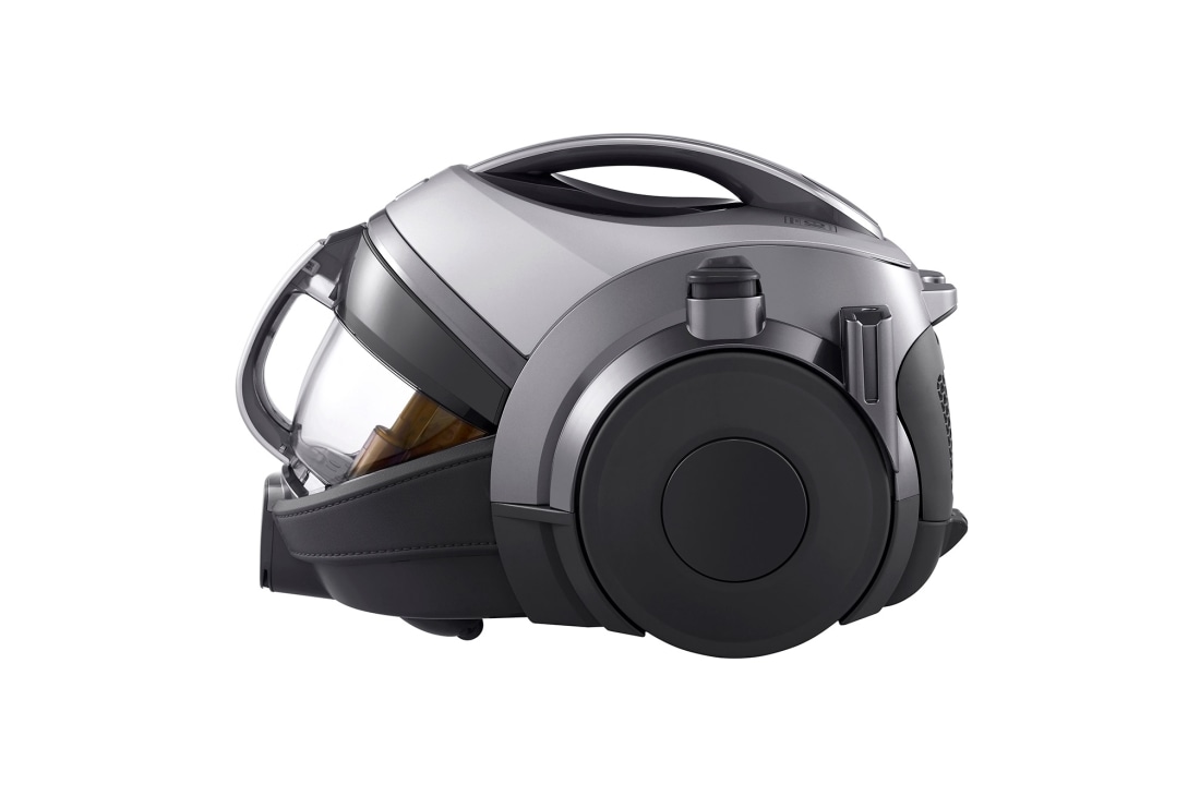 LG Пылесос с автоматической системой прессования пыли Kompressor, VC73209UHAS, thumbnail 11