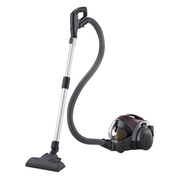 Пылесос LG VC83109UHAQ | Система Kompressor | Мощность 420 Вт