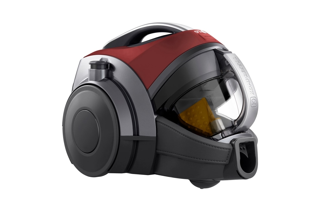 Пылесос LG VC83209UHA с системой прессования пыли | LG RU