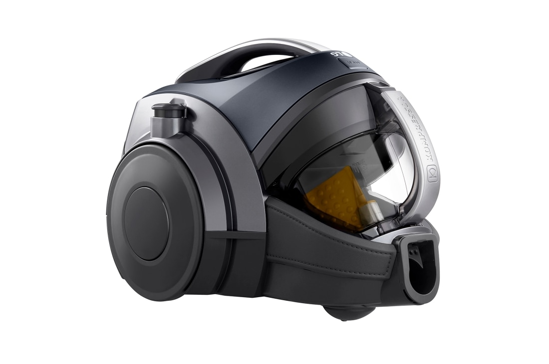 LG Пылесос с автоматической системой прессования пыли Kompressor, VC83209UHAV, thumbnail 4