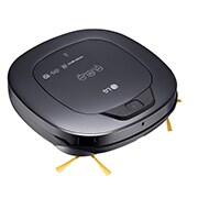 LG Робот-пылесос LG VR6640lVM CordZero ThinQ | Темно-серый , VR6640LVM, thumbnail 2