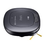 LG Робот-пылесос LG VR6640lVM CordZero ThinQ | Темно-серый , VR6640LVM, thumbnail 3