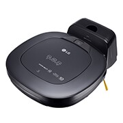 LG Робот-пылесос LG VR6640lVM CordZero ThinQ | Темно-серый , VR6640LVM, thumbnail 6