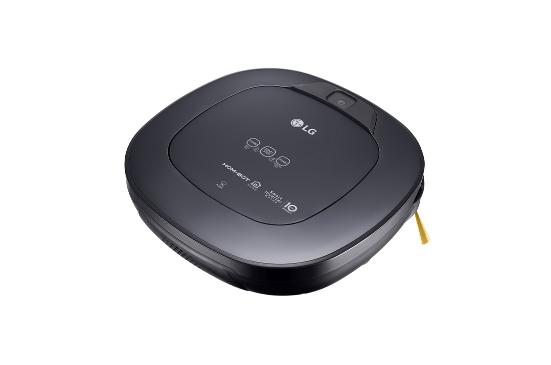 LG Робот-пылесос LG VR6640lVM CordZero ThinQ | Темно-серый , VR6640LVM, thumbnail 4