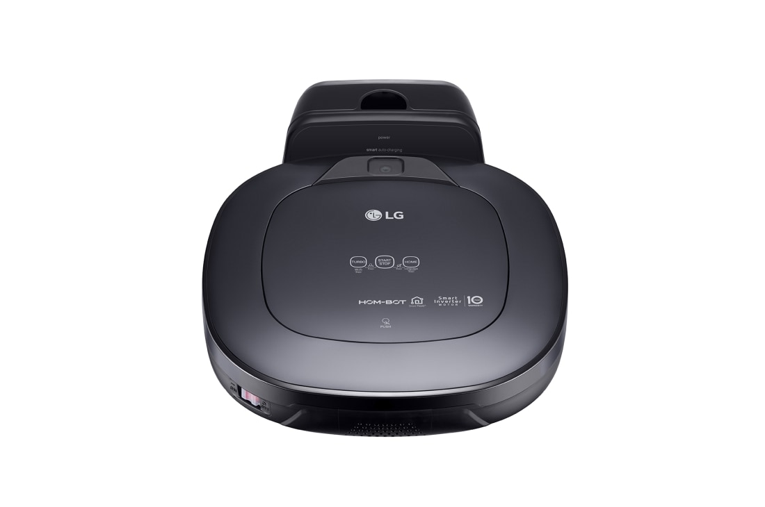 LG Робот-пылесос LG VR6640lVM CordZero ThinQ | Темно-серый , VR6640LVM, thumbnail 7