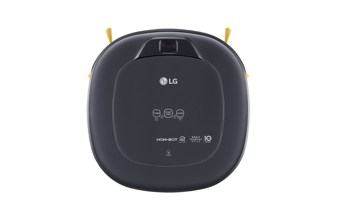 LG Робот-пылесос LG VR6640lVM CordZero ThinQ | Темно-серый , VR6640LVM, thumbnail 9